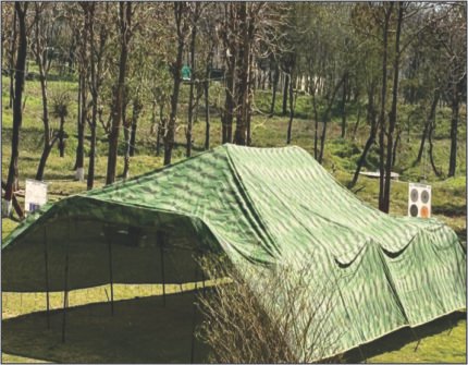 MULTISPECTRAL CAMOUFLAGE NETS [2D & 3D), EM-TRANSPARENT